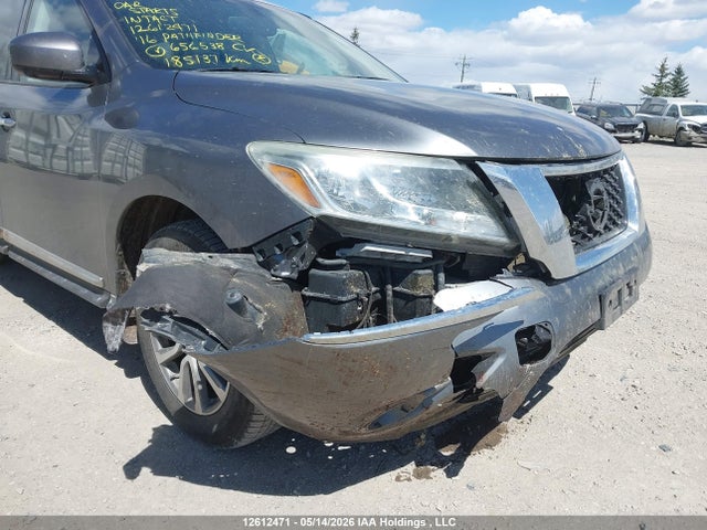 Продажа на аукционе авто 2016 Nissan Pathfinder S/sv/sl/platinum, vin: 5N1AR2MM3GC656538, номер лота: 12612471