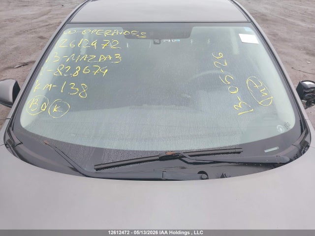 Продаж на аукціоні авто 2013 Mazda Mazda3 Gx, vin: JM1BL1KF6D1828674, номер лоту: 12612472