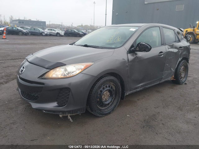 Продаж на аукціоні авто 2013 Mazda Mazda3 Gx, vin: JM1BL1KF6D1828674, номер лоту: 12612472