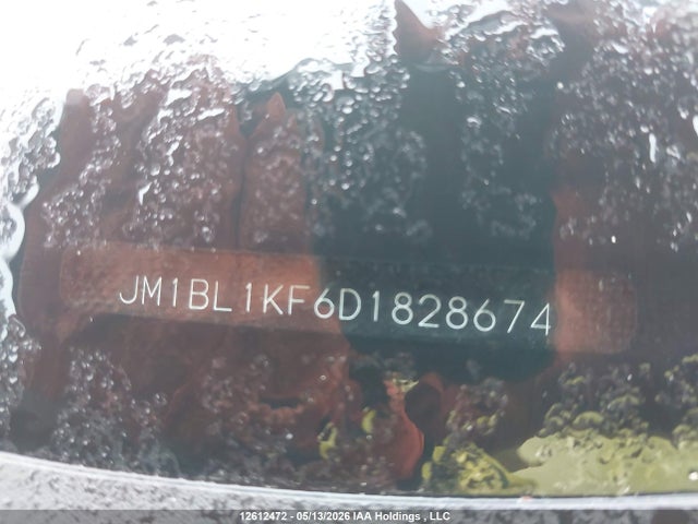 Продаж на аукціоні авто 2013 Mazda Mazda3 Gx, vin: JM1BL1KF6D1828674, номер лоту: 12612472