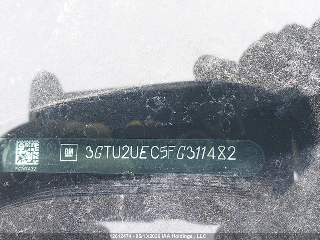 3GTU2UEC5FG311482 GMC Sierra 1500 Sle