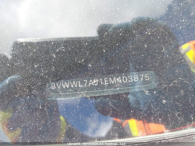 3VWWL7AJ1EM403875 Volkswagen JETTA TDI