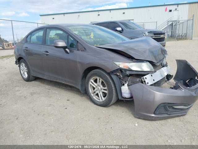 Aukcja sprzedaży 2013 Honda Civic Lx, vin: 2HGFB2F49DH014962, numer aukcji: 12612476