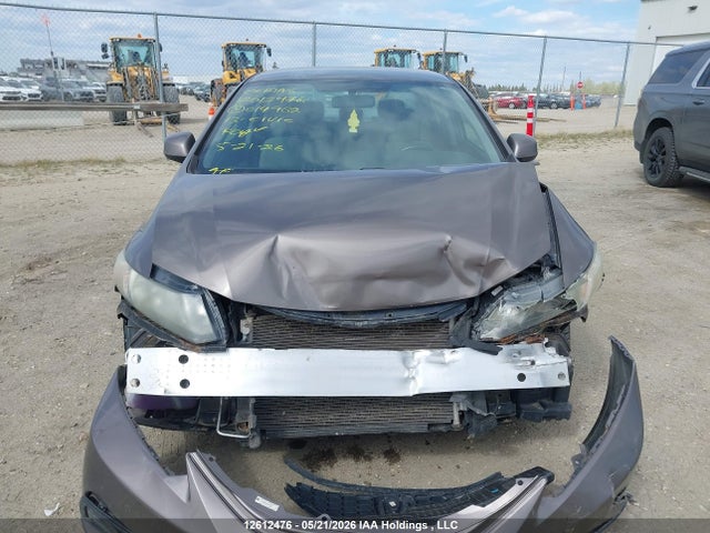 Aukcja sprzedaży 2013 Honda Civic Lx, vin: 2HGFB2F49DH014962, numer aukcji: 12612476
