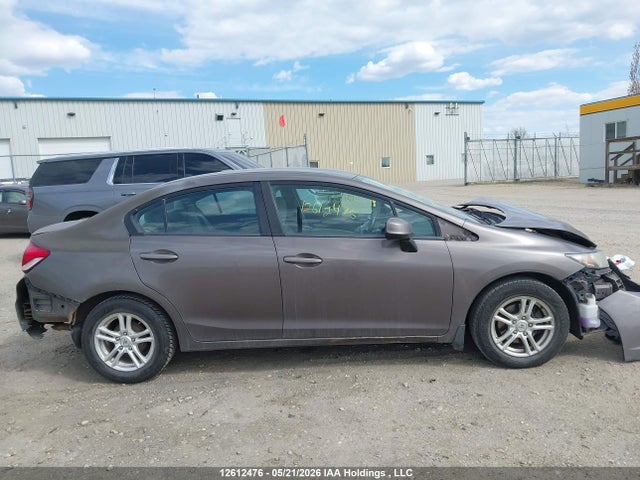 Aukcja sprzedaży 2013 Honda Civic Lx, vin: 2HGFB2F49DH014962, numer aukcji: 12612476