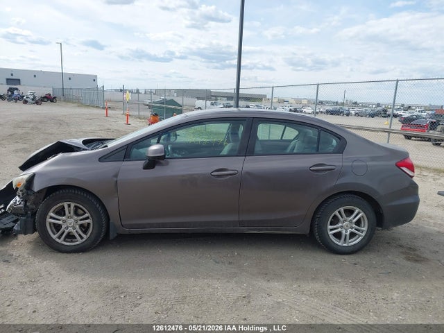 Aukcja sprzedaży 2013 Honda Civic Lx, vin: 2HGFB2F49DH014962, numer aukcji: 12612476