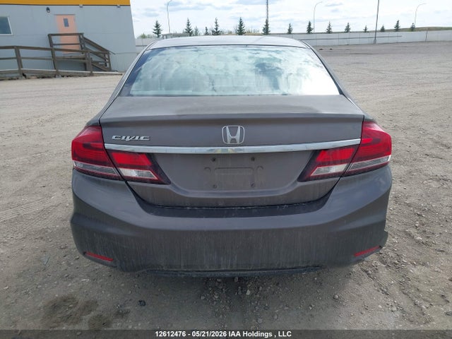 Aukcja sprzedaży 2013 Honda Civic Lx, vin: 2HGFB2F49DH014962, numer aukcji: 12612476