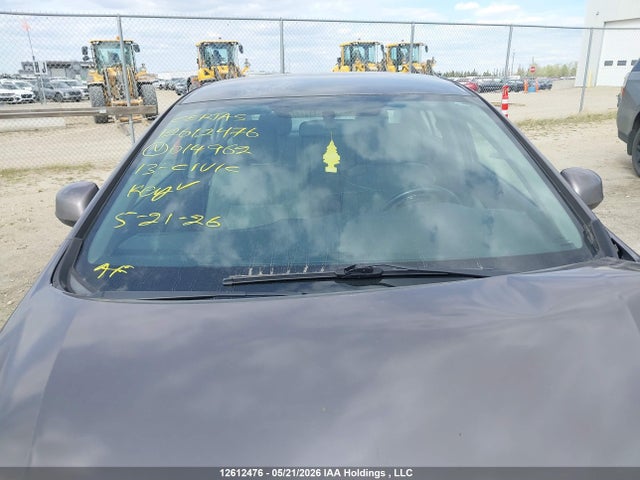 Aukcja sprzedaży 2013 Honda Civic Lx, vin: 2HGFB2F49DH014962, numer aukcji: 12612476