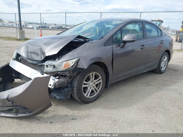 Aukcja sprzedaży 2013 Honda Civic Lx, vin: 2HGFB2F49DH014962, numer aukcji: 12612476