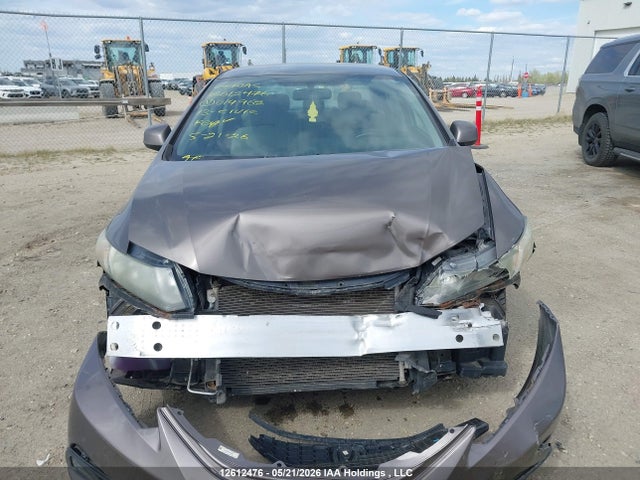 Aukcja sprzedaży 2013 Honda Civic Lx, vin: 2HGFB2F49DH014962, numer aukcji: 12612476