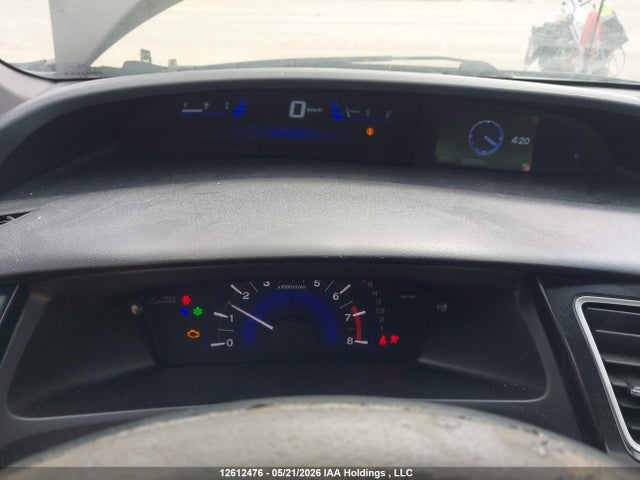 Aukcja sprzedaży 2013 Honda Civic Lx, vin: 2HGFB2F49DH014962, numer aukcji: 12612476