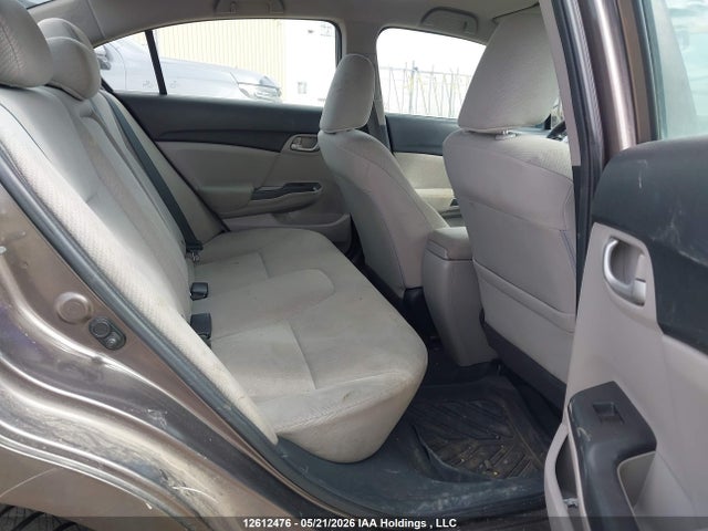 Aukcja sprzedaży 2013 Honda Civic Lx, vin: 2HGFB2F49DH014962, numer aukcji: 12612476