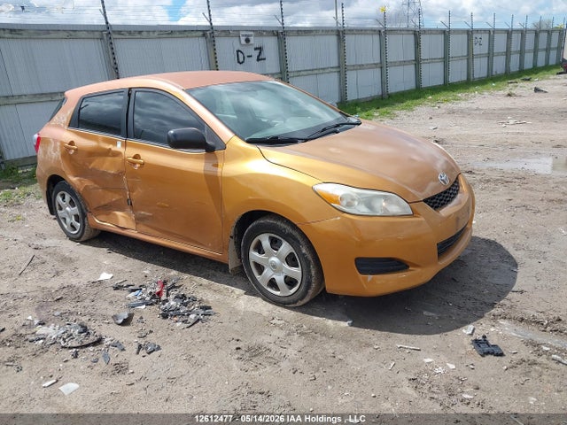 2010 Toyota Corolla Matrix მანქანა იყიდება აუქციონზე, vin: 2T1KU4EE9AC255052, აუქციონის ნომერი: 12612477