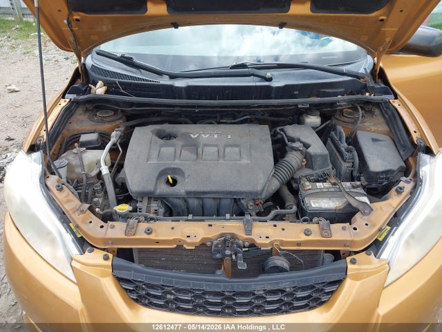 2010 Toyota Corolla Matrix მანქანა იყიდება აუქციონზე, vin: 2T1KU4EE9AC255052, აუქციონის ნომერი: 12612477