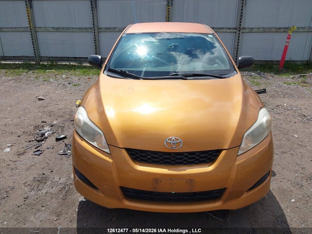 2010 Toyota Corolla Matrix მანქანა იყიდება აუქციონზე, vin: 2T1KU4EE9AC255052, აუქციონის ნომერი: 12612477