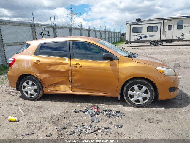 2010 Toyota Corolla Matrix მანქანა იყიდება აუქციონზე, vin: 2T1KU4EE9AC255052, აუქციონის ნომერი: 12612477
