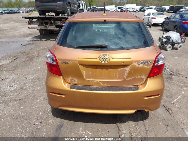 2010 Toyota Corolla Matrix მანქანა იყიდება აუქციონზე, vin: 2T1KU4EE9AC255052, აუქციონის ნომერი: 12612477