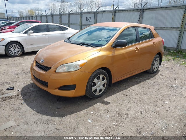 2010 Toyota Corolla Matrix მანქანა იყიდება აუქციონზე, vin: 2T1KU4EE9AC255052, აუქციონის ნომერი: 12612477