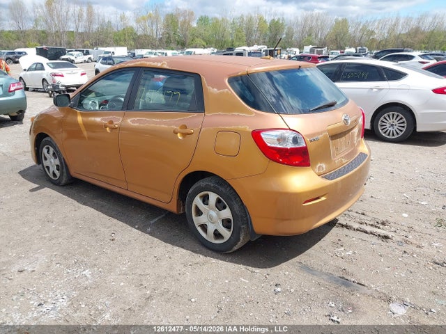 2010 Toyota Corolla Matrix მანქანა იყიდება აუქციონზე, vin: 2T1KU4EE9AC255052, აუქციონის ნომერი: 12612477
