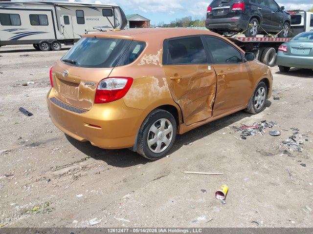 2010 Toyota Corolla Matrix მანქანა იყიდება აუქციონზე, vin: 2T1KU4EE9AC255052, აუქციონის ნომერი: 12612477
