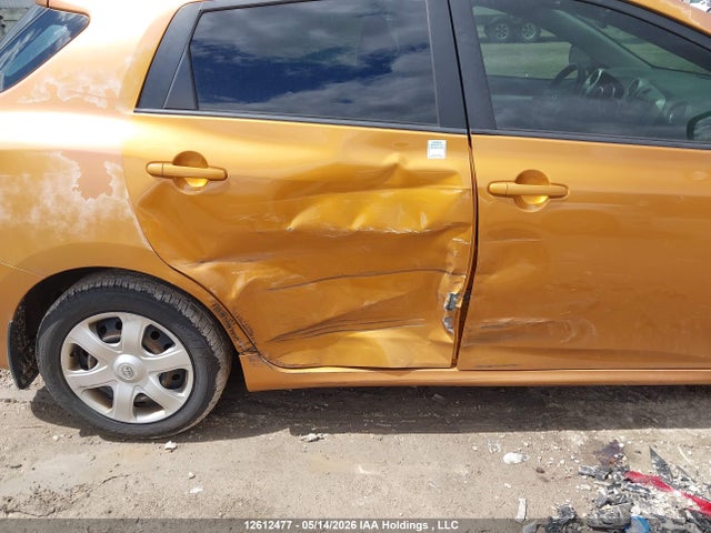 2010 Toyota Corolla Matrix მანქანა იყიდება აუქციონზე, vin: 2T1KU4EE9AC255052, აუქციონის ნომერი: 12612477