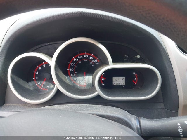 2010 Toyota Corolla Matrix მანქანა იყიდება აუქციონზე, vin: 2T1KU4EE9AC255052, აუქციონის ნომერი: 12612477