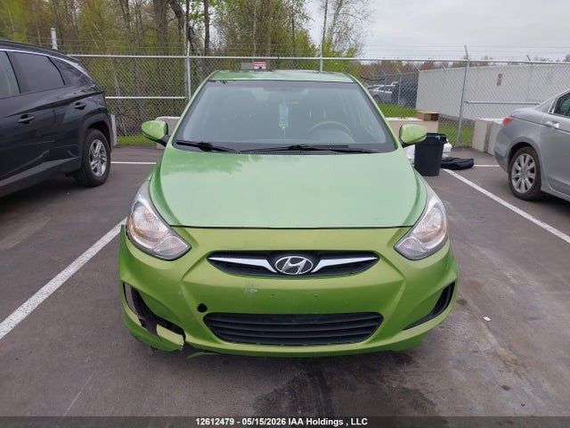 Aukcja sprzedaży 2014 Hyundai Accent, vin: KMHCU5AEXEU157443, numer aukcji: 12612479