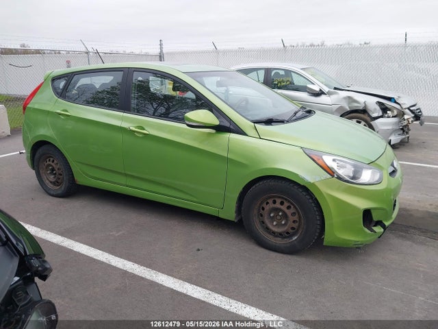 Aukcja sprzedaży 2014 Hyundai Accent, vin: KMHCU5AEXEU157443, numer aukcji: 12612479