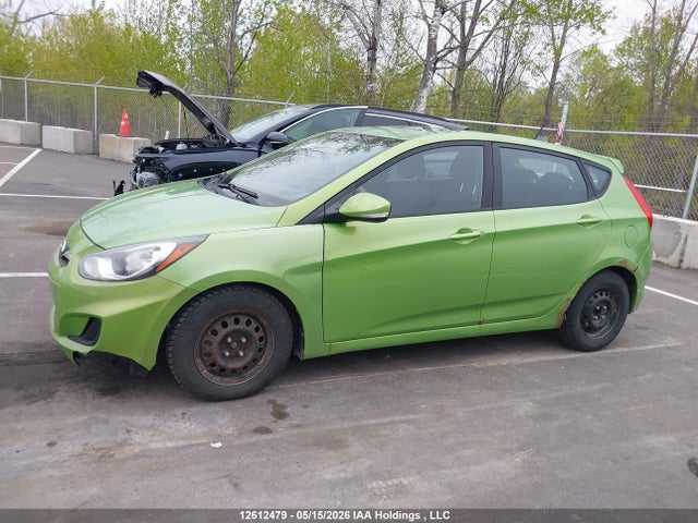 Aukcja sprzedaży 2014 Hyundai Accent, vin: KMHCU5AEXEU157443, numer aukcji: 12612479