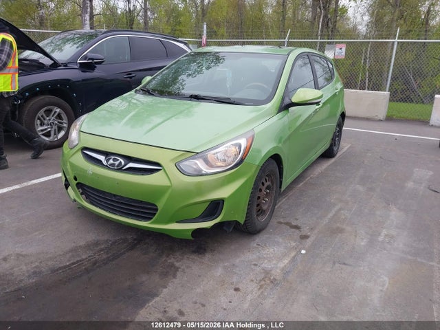 Aukcja sprzedaży 2014 Hyundai Accent, vin: KMHCU5AEXEU157443, numer aukcji: 12612479