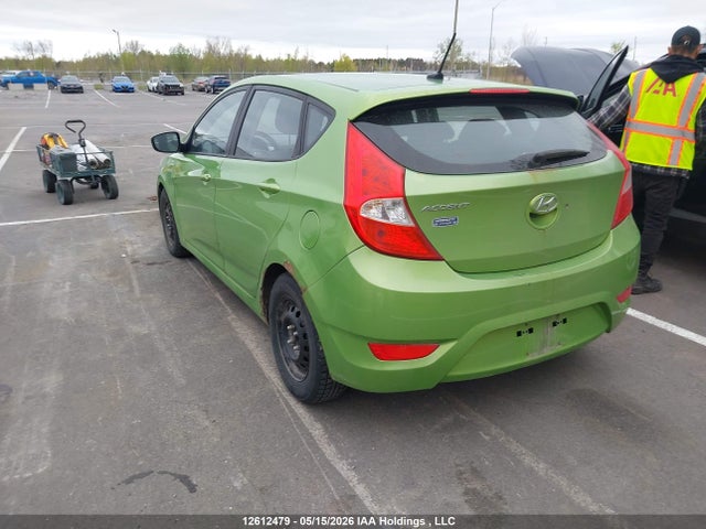 Aukcja sprzedaży 2014 Hyundai Accent, vin: KMHCU5AEXEU157443, numer aukcji: 12612479