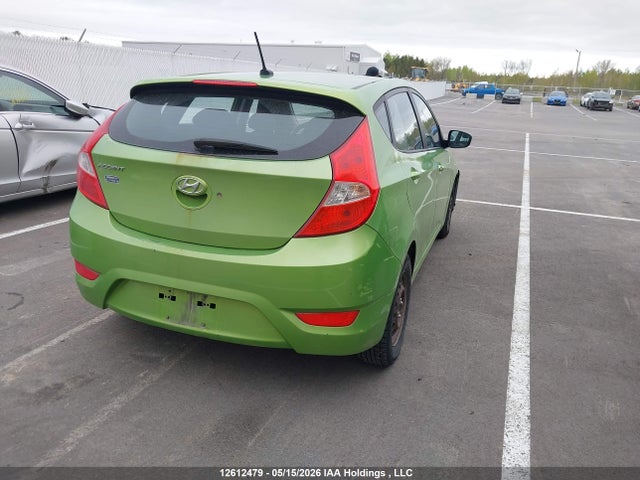 Aukcja sprzedaży 2014 Hyundai Accent, vin: KMHCU5AEXEU157443, numer aukcji: 12612479