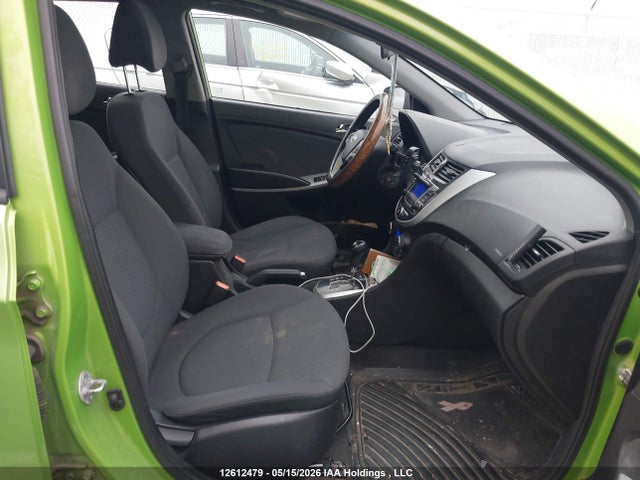 Aukcja sprzedaży 2014 Hyundai Accent, vin: KMHCU5AEXEU157443, numer aukcji: 12612479