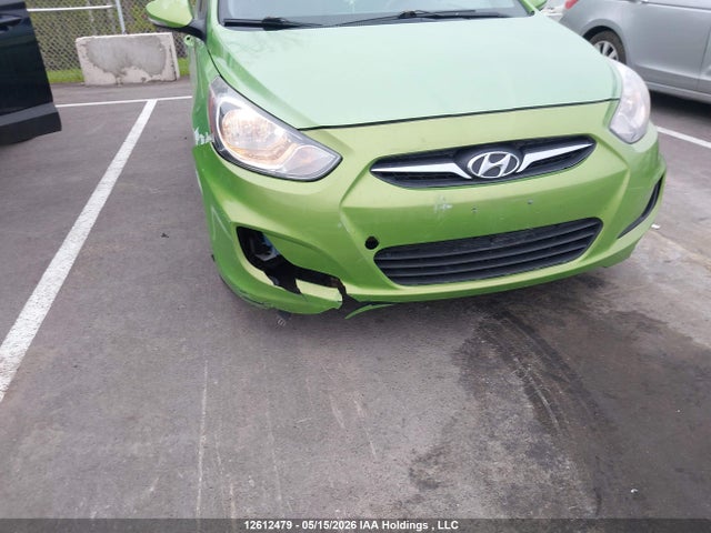 Aukcja sprzedaży 2014 Hyundai Accent, vin: KMHCU5AEXEU157443, numer aukcji: 12612479