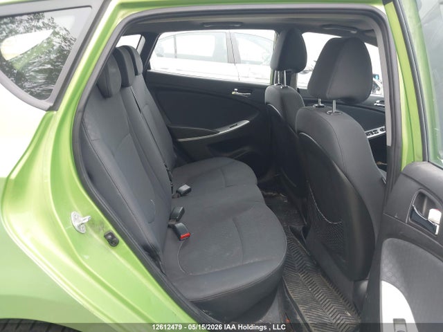 Aukcja sprzedaży 2014 Hyundai Accent, vin: KMHCU5AEXEU157443, numer aukcji: 12612479