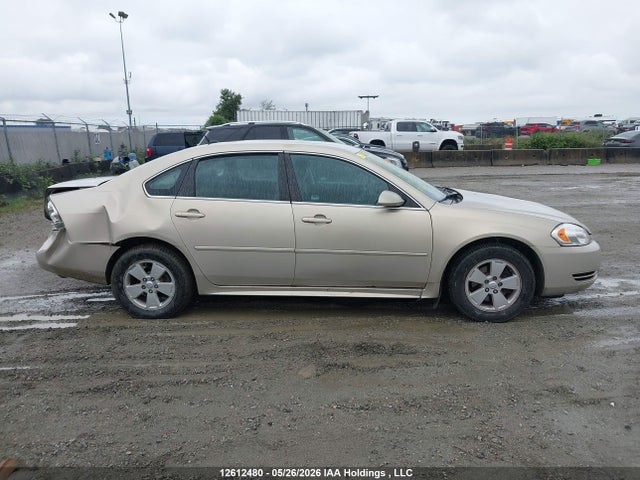 12612480 :رقم المزاد ، 2G1WB5EK6A1173788 vin ، 2010 Chevrolet Impala Lt مزاد بيع
