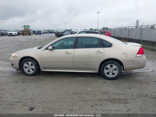 12612480 :رقم المزاد ، 2G1WB5EK6A1173788 vin ، 2010 Chevrolet Impala Lt مزاد بيع