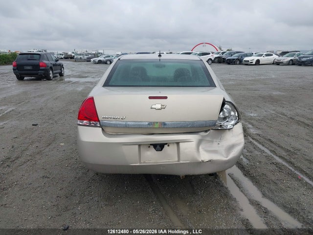 12612480 :رقم المزاد ، 2G1WB5EK6A1173788 vin ، 2010 Chevrolet Impala Lt مزاد بيع