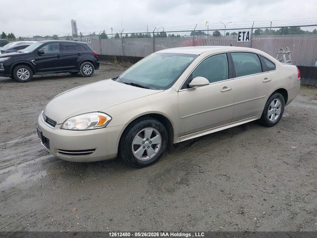 12612480 :رقم المزاد ، 2G1WB5EK6A1173788 vin ، 2010 Chevrolet Impala Lt مزاد بيع