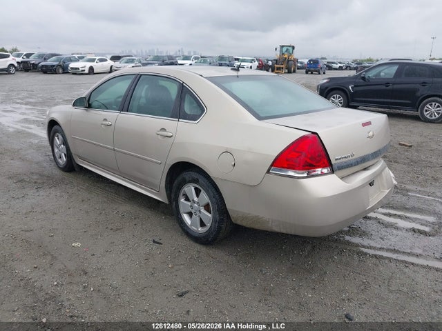 12612480 :رقم المزاد ، 2G1WB5EK6A1173788 vin ، 2010 Chevrolet Impala Lt مزاد بيع