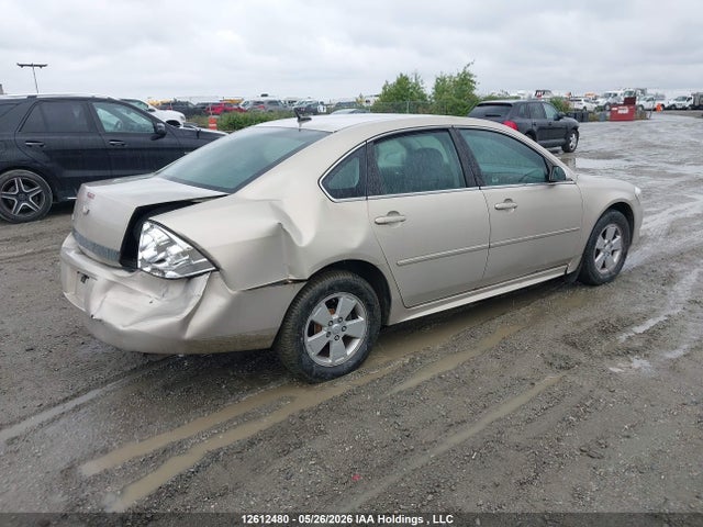 12612480 :رقم المزاد ، 2G1WB5EK6A1173788 vin ، 2010 Chevrolet Impala Lt مزاد بيع
