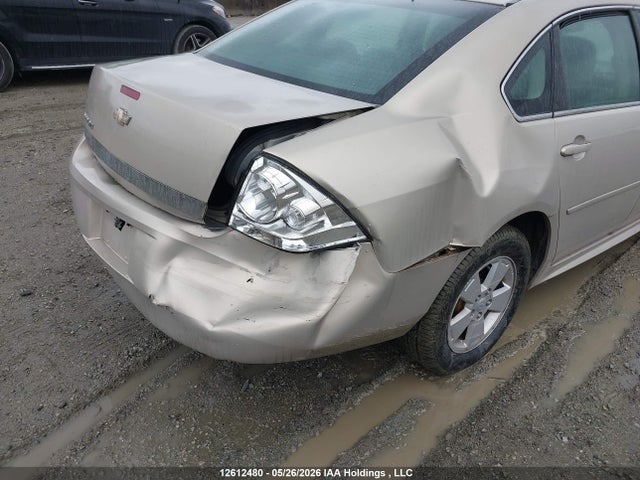 12612480 :رقم المزاد ، 2G1WB5EK6A1173788 vin ، 2010 Chevrolet Impala Lt مزاد بيع