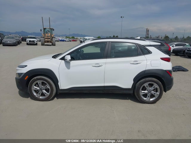 Продаж на аукціоні авто 2022 Hyundai Kona Sel, vin: KM8K6CAB7NU910121, номер лоту: 12612484