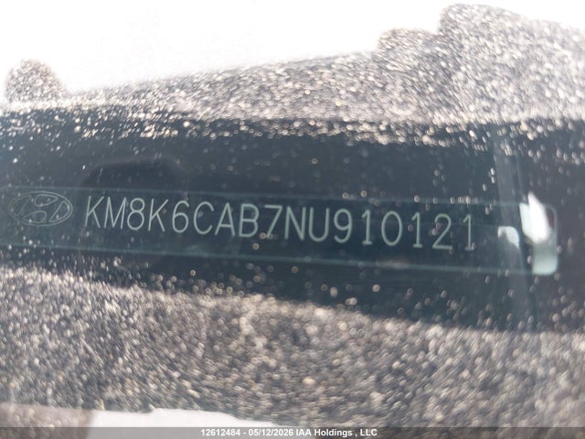 Продаж на аукціоні авто 2022 Hyundai Kona Sel, vin: KM8K6CAB7NU910121, номер лоту: 12612484