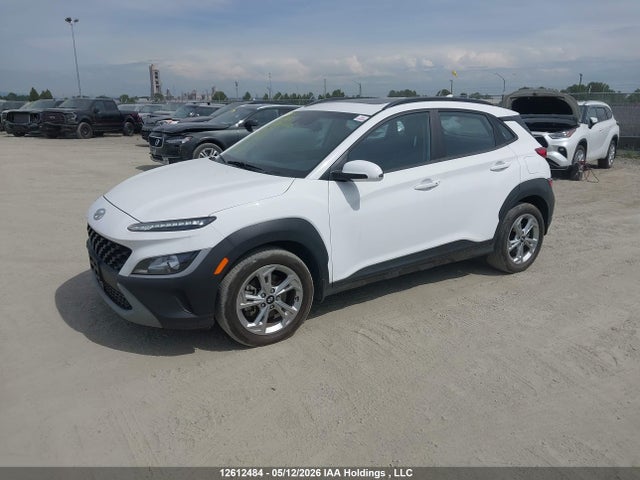 Продаж на аукціоні авто 2022 Hyundai Kona Sel, vin: KM8K6CAB7NU910121, номер лоту: 12612484