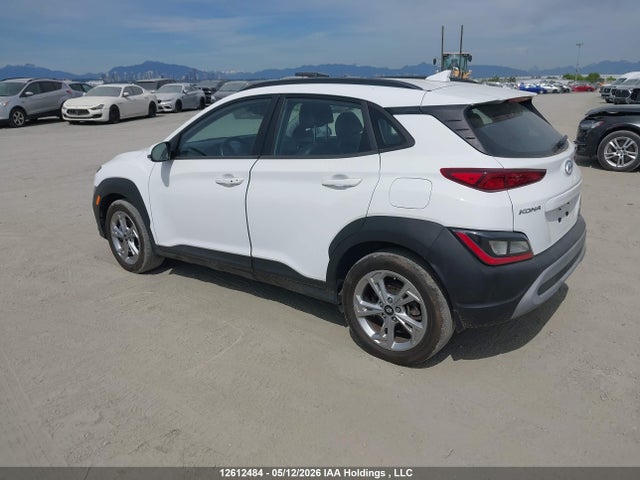 Продаж на аукціоні авто 2022 Hyundai Kona Sel, vin: KM8K6CAB7NU910121, номер лоту: 12612484