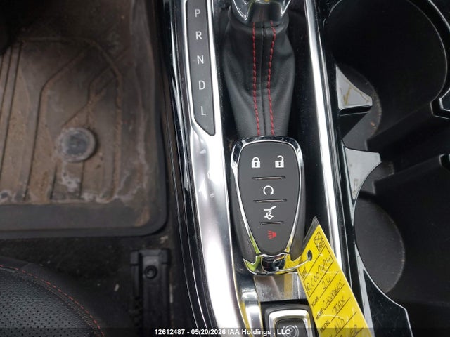 12612487 :رقم المزاد ، KL77LJE20RC003494 vin ، 2024 Chevrolet Trax 2rs مزاد بيع