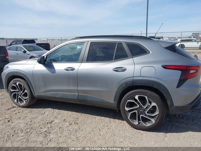 12612487 :رقم المزاد ، KL77LJE20RC003494 vin ، 2024 Chevrolet Trax 2rs مزاد بيع