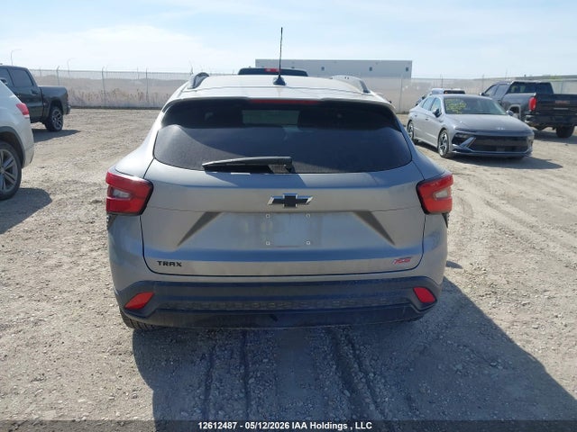 12612487 :رقم المزاد ، KL77LJE20RC003494 vin ، 2024 Chevrolet Trax 2rs مزاد بيع