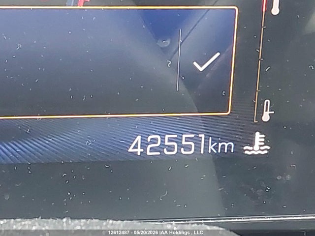 12612487 :رقم المزاد ، KL77LJE20RC003494 vin ، 2024 Chevrolet Trax 2rs مزاد بيع